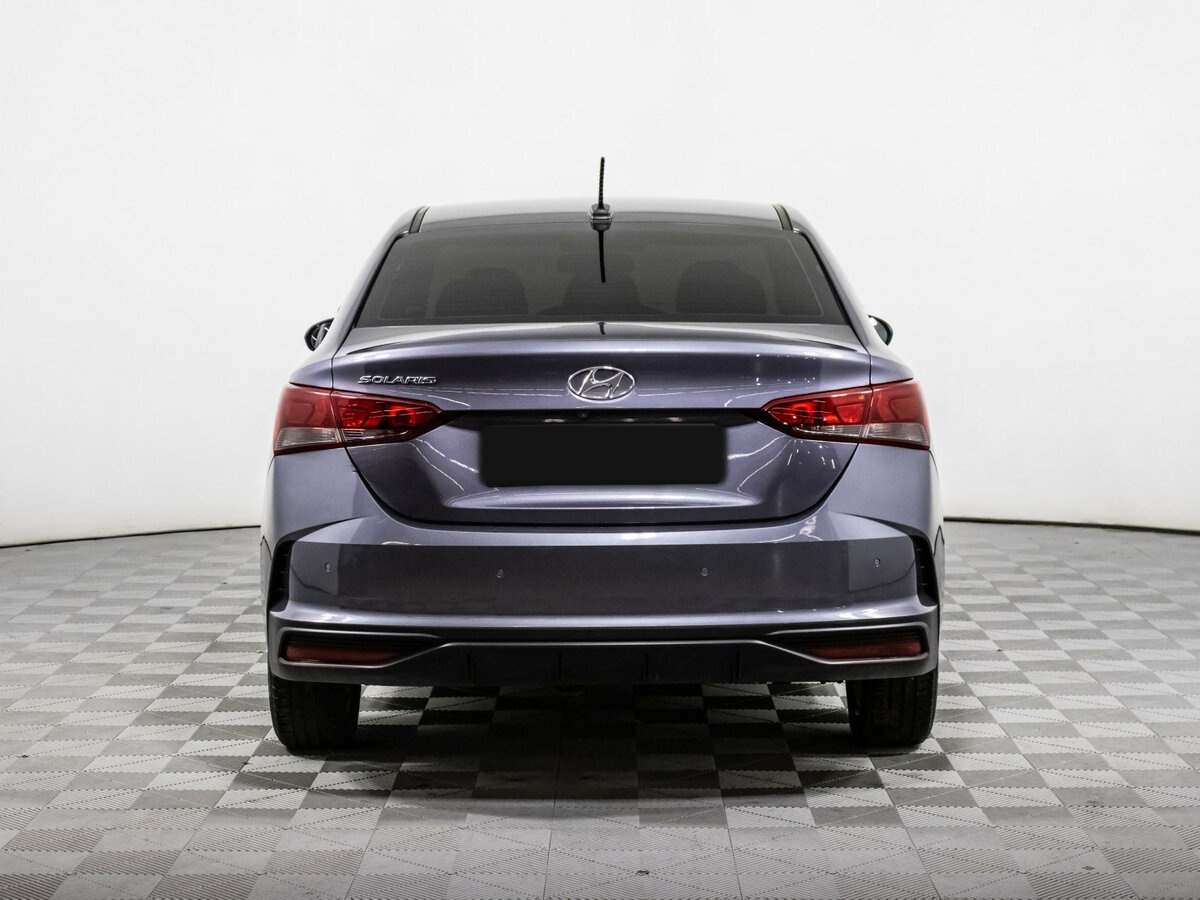 Hyundai Solaris II Рестайлинг, 2021 - Фото №4