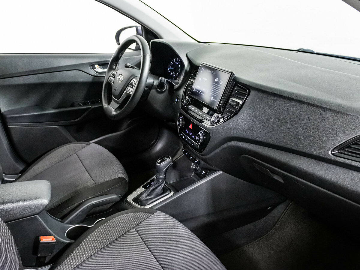 Hyundai Solaris II Рестайлинг, 2021 - Фото №6