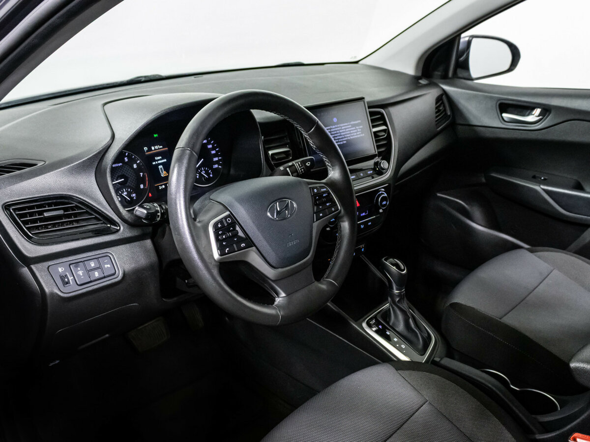 Hyundai Solaris II Рестайлинг, 2021 - Фото №7