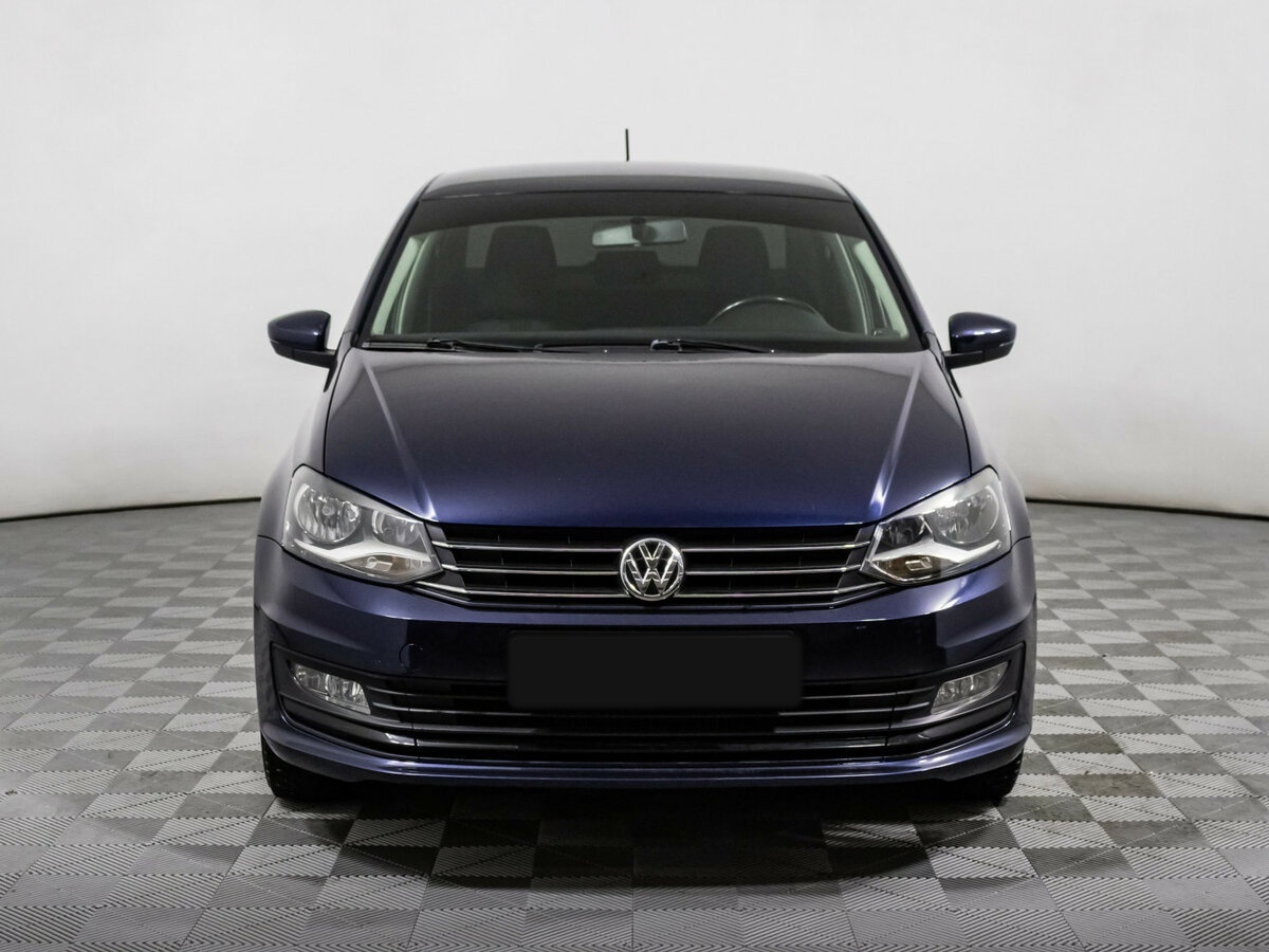 Volkswagen Polo V Рестайлинг, 2016 - Фото №1