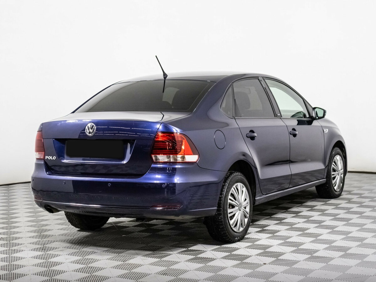 Volkswagen Polo V Рестайлинг, 2016 - Фото №3