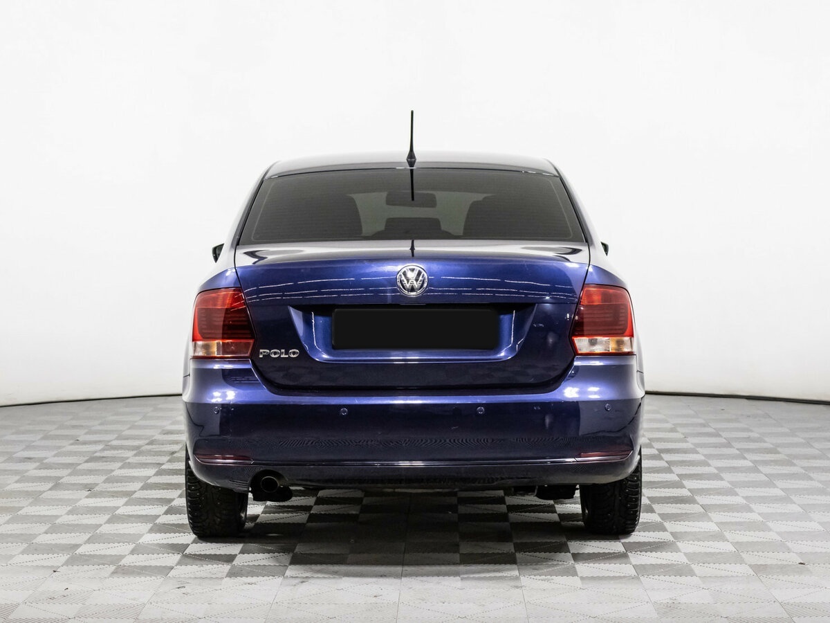 Volkswagen Polo V Рестайлинг, 2016 - Фото №4