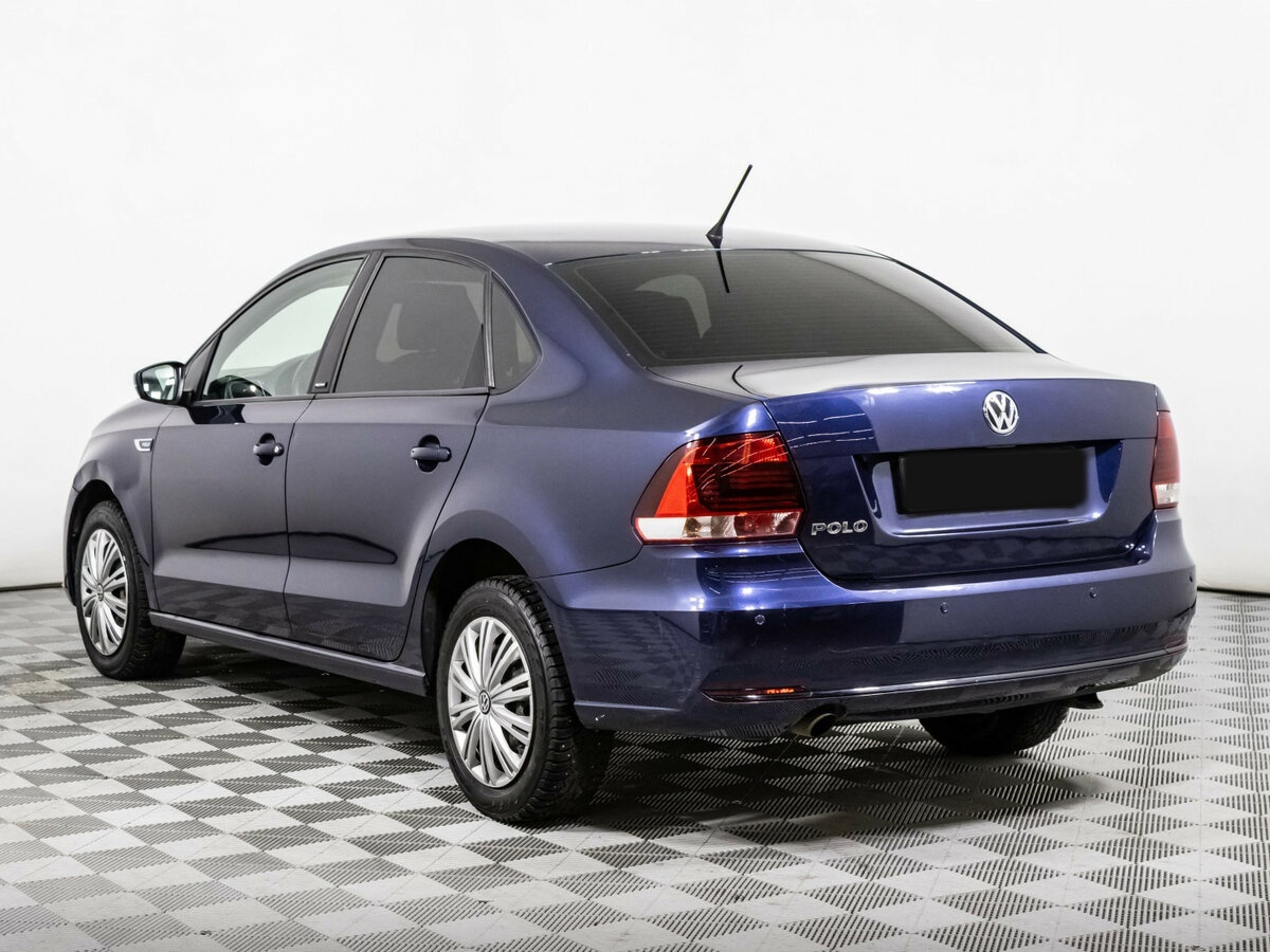 Volkswagen Polo V Рестайлинг, 2016 - Фото №5