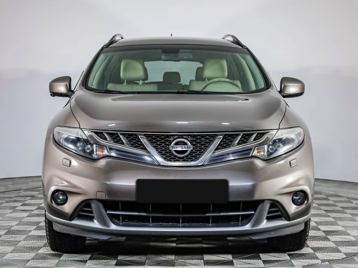 Nissan Murano II (Z51) Рестайлинг 2, 2014 - Фото №1