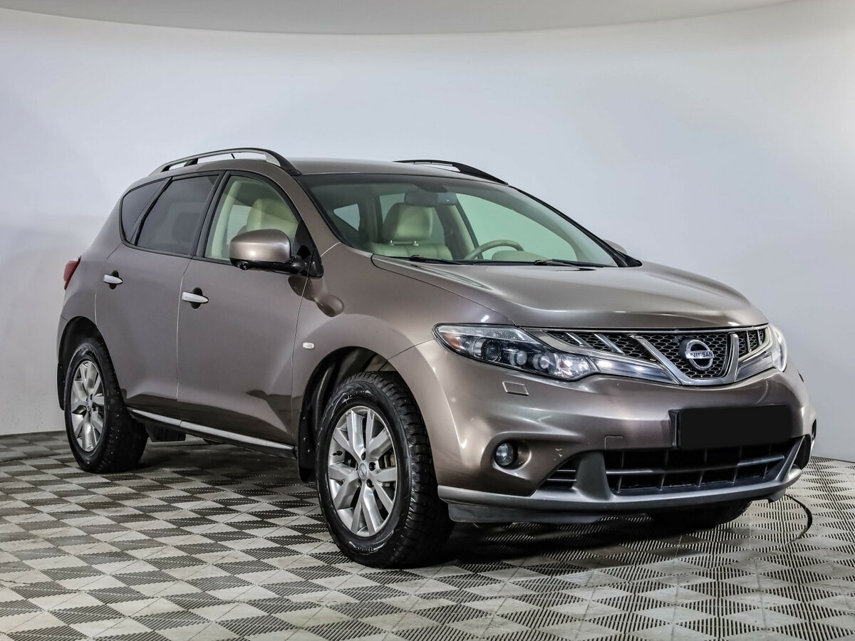 Nissan Murano II (Z51) Рестайлинг 2, 2014 - Фото №2