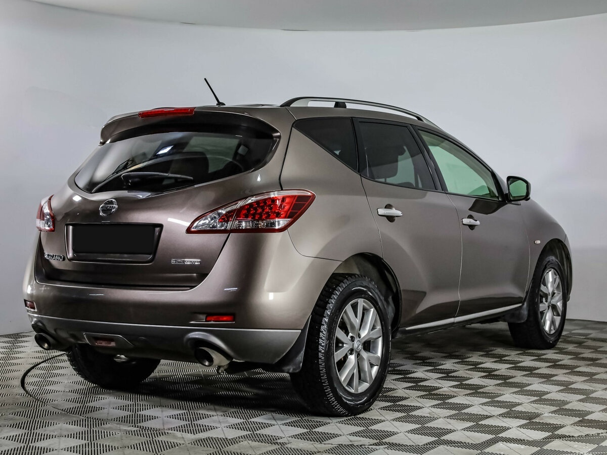 Nissan Murano II (Z51) Рестайлинг 2, 2014 - Фото №4