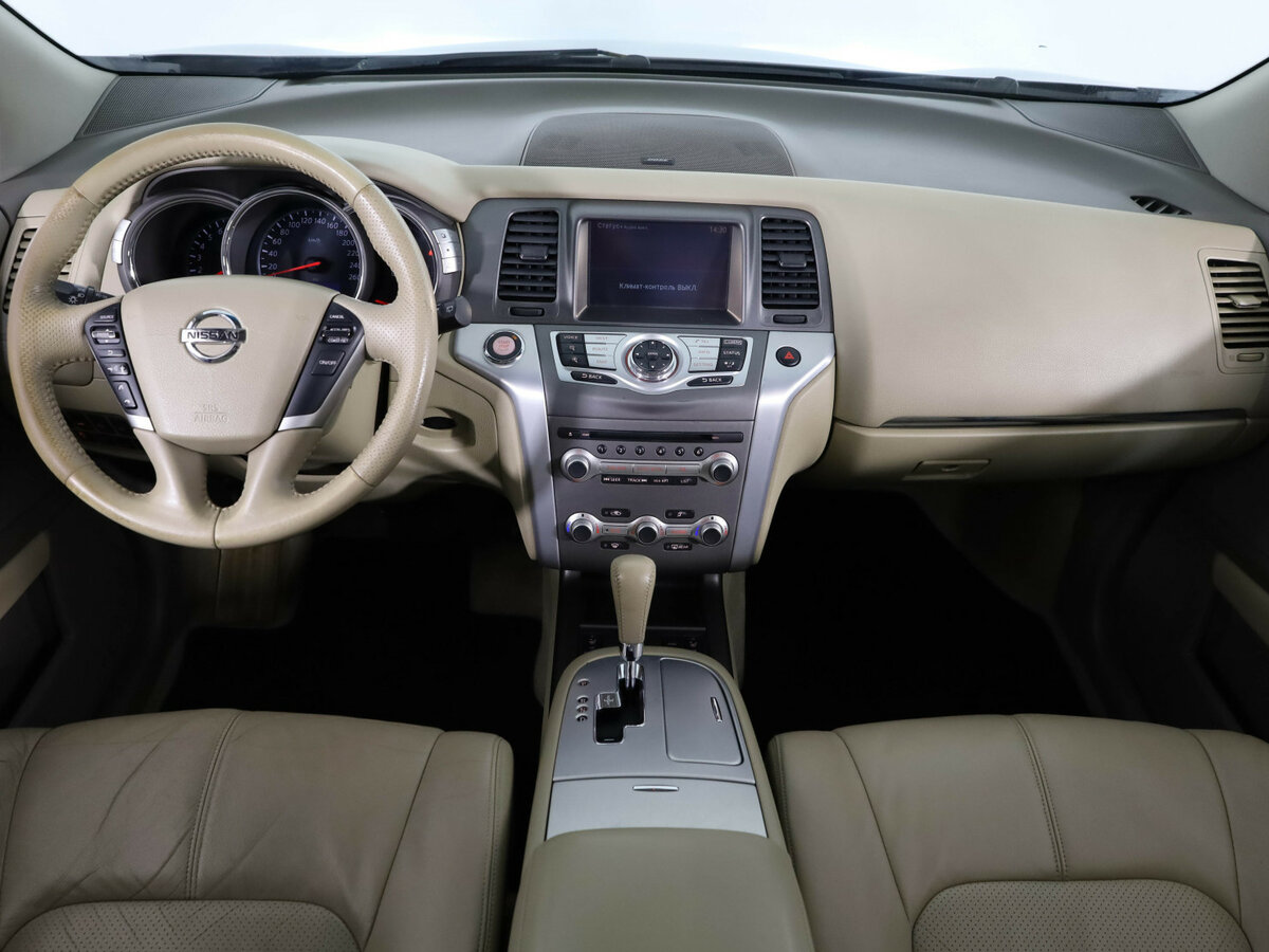 Nissan Murano II (Z51) Рестайлинг 2, 2014 - Фото №8