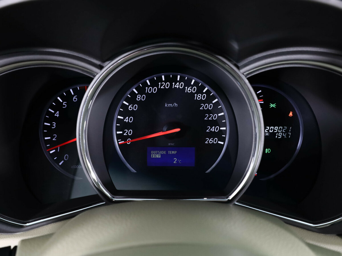 Nissan Murano II (Z51) Рестайлинг 2, 2014 - Фото №9