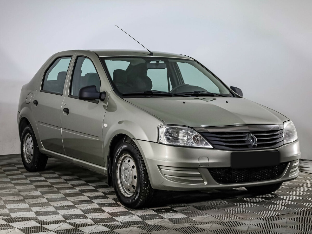 Renault Logan I Рестайлинг, 2015 - Фото №2