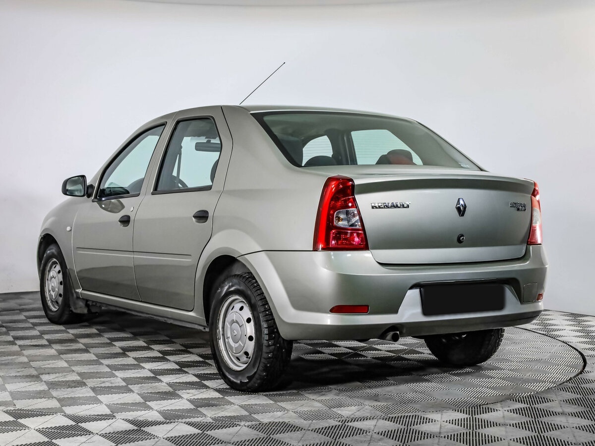 Renault Logan I Рестайлинг, 2015 - Фото №5