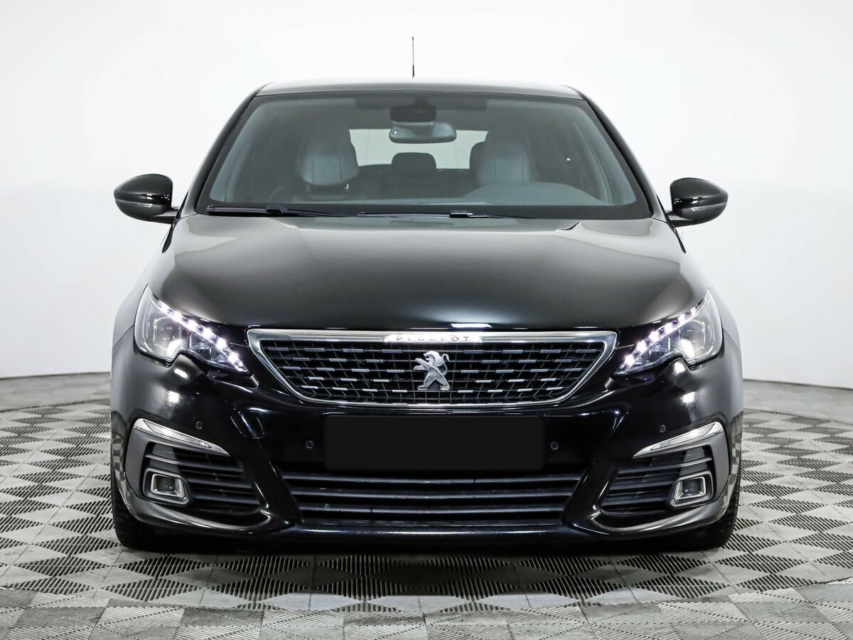 Peugeot 308 II Рестайлинг, 2019 - Фото №1