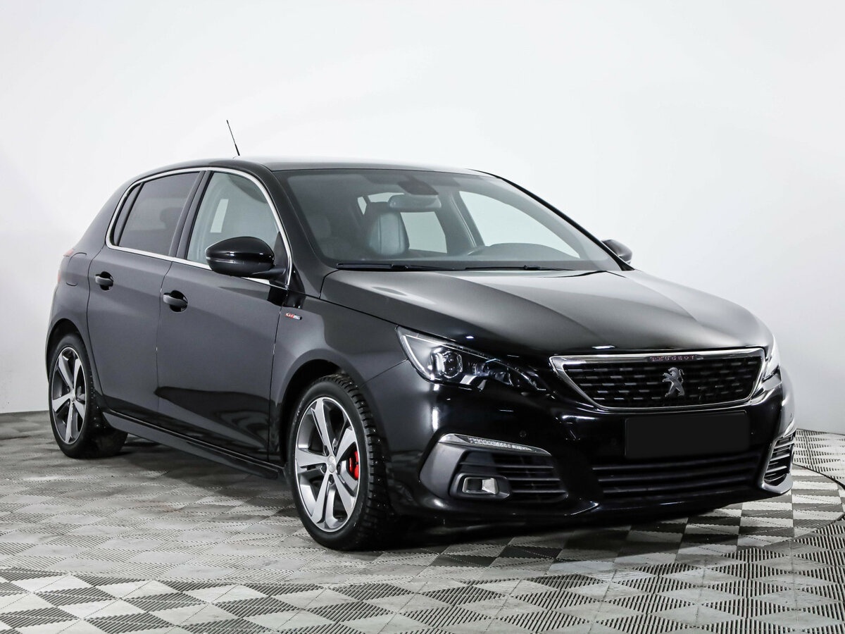 Peugeot 308 II Рестайлинг, 2019 - Фото №2