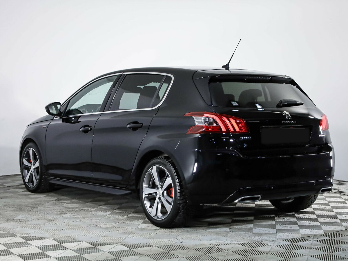 Peugeot 308 II Рестайлинг, 2019 - Фото №5