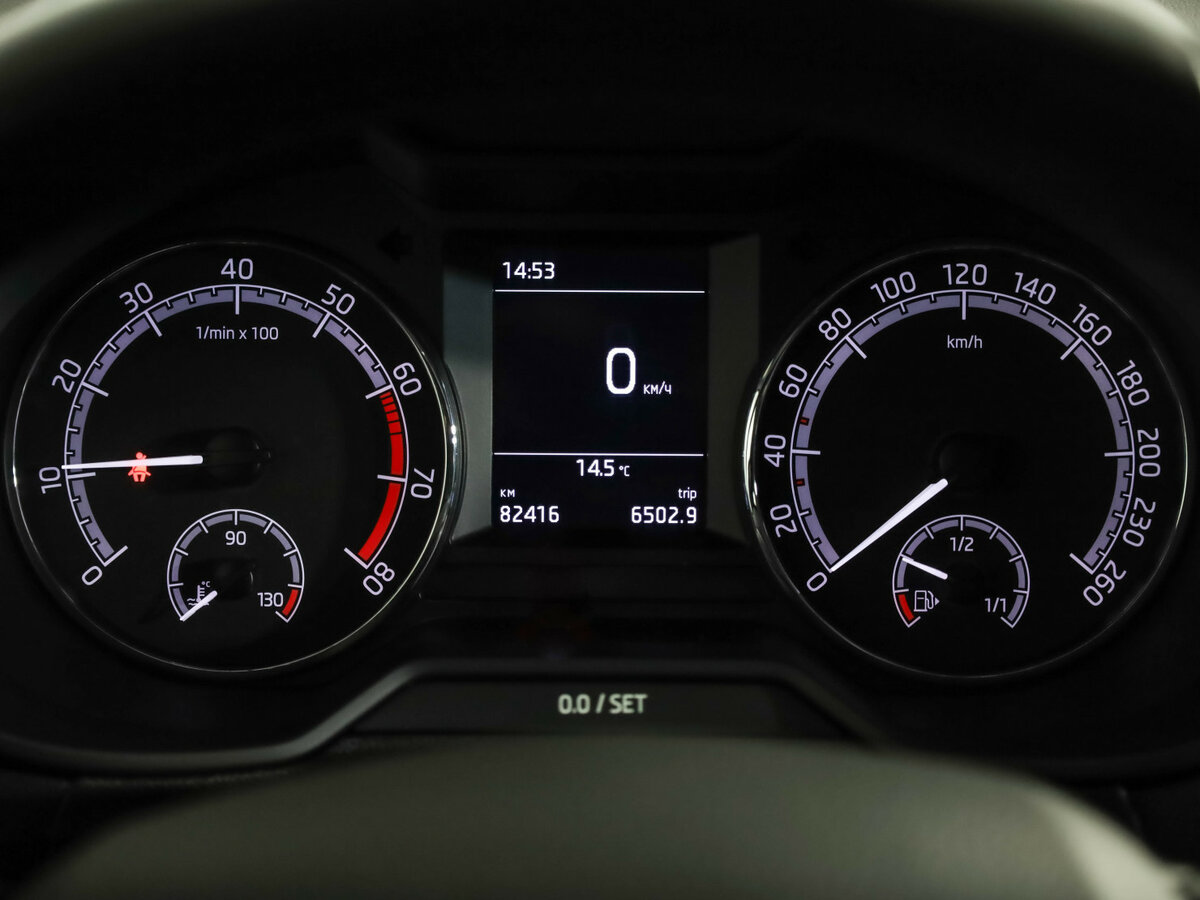 Skoda Octavia III (A7) Рестайлинг, 2019 - Фото №8