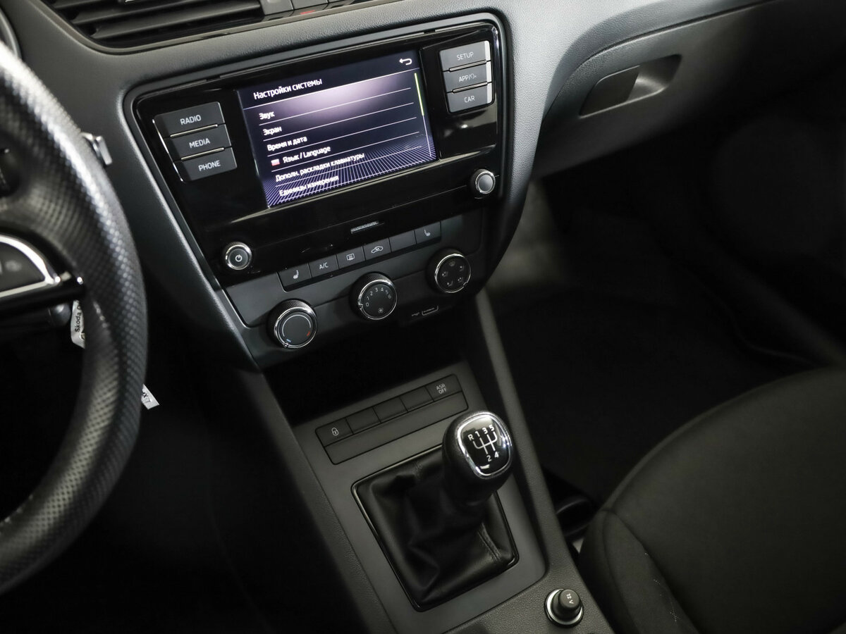 Skoda Octavia III (A7) Рестайлинг, 2019 - Фото №16