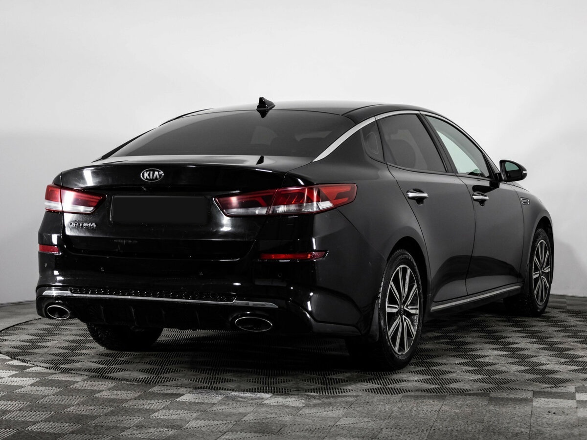 Kia Optima IV Рестайлинг, 2019 - Фото №3