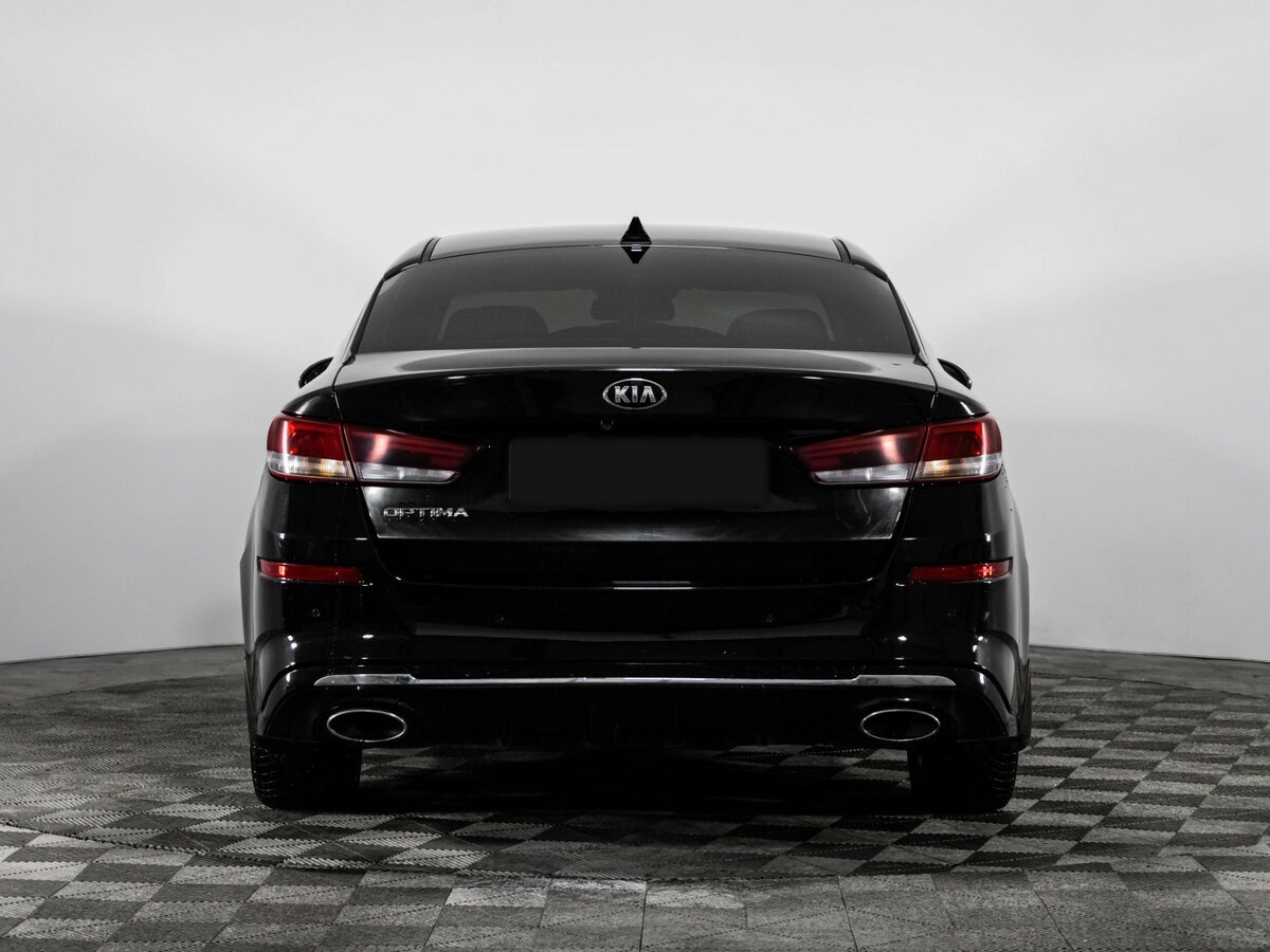 Kia Optima IV Рестайлинг, 2019 - Фото №4