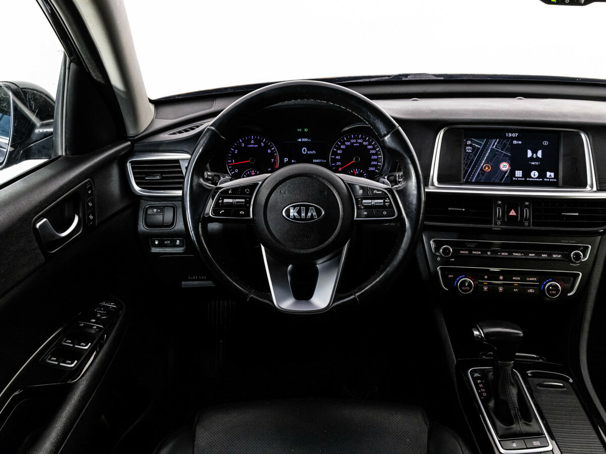 Kia Optima IV Рестайлинг, 2019 - Фото №8