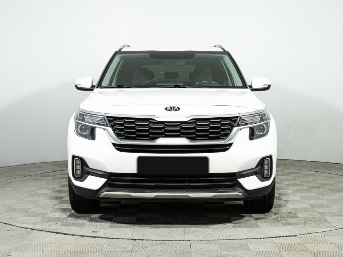 Kia Seltos I, 2020 - Фото №1
