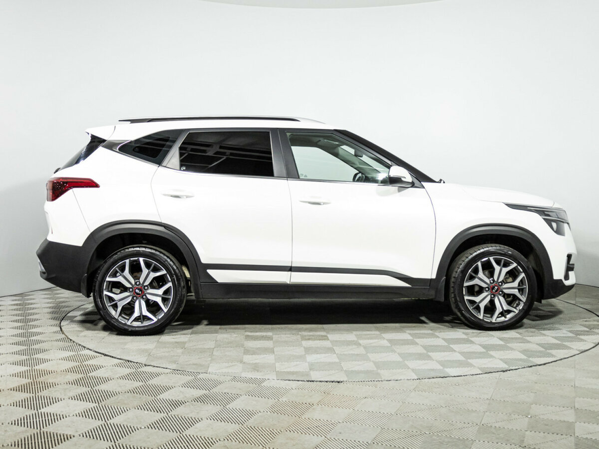 Kia Seltos I, 2020 - Фото №3