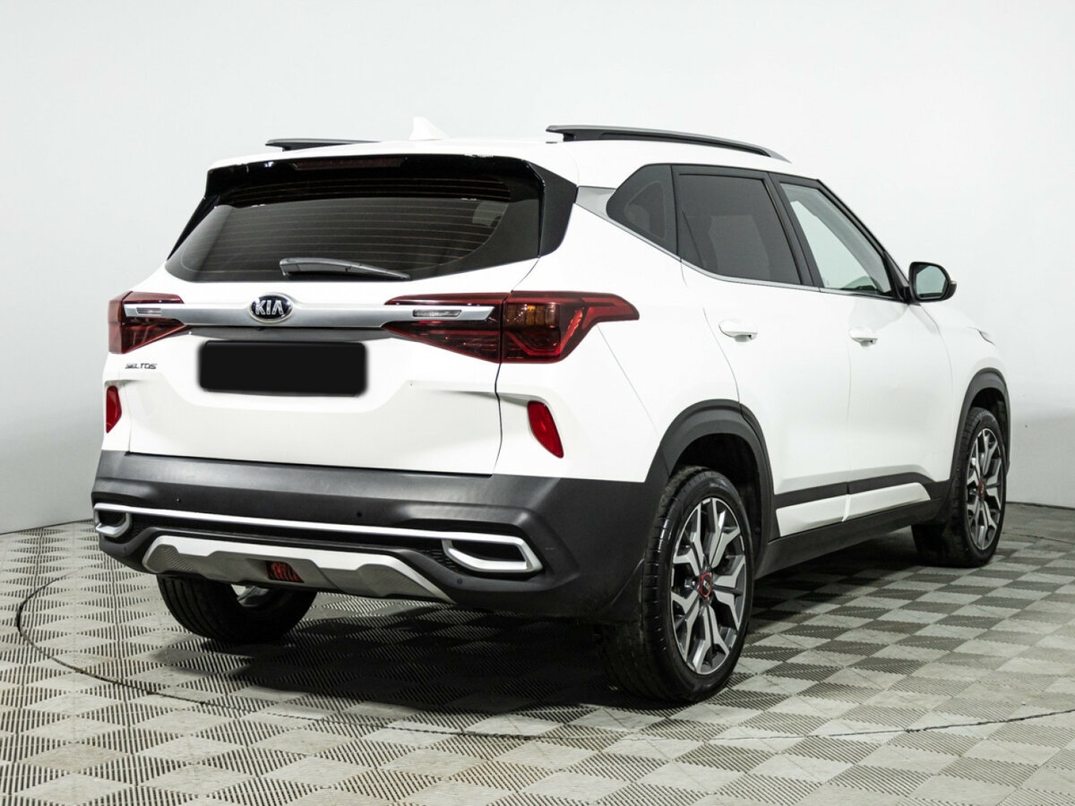 Kia Seltos I, 2020 - Фото №4