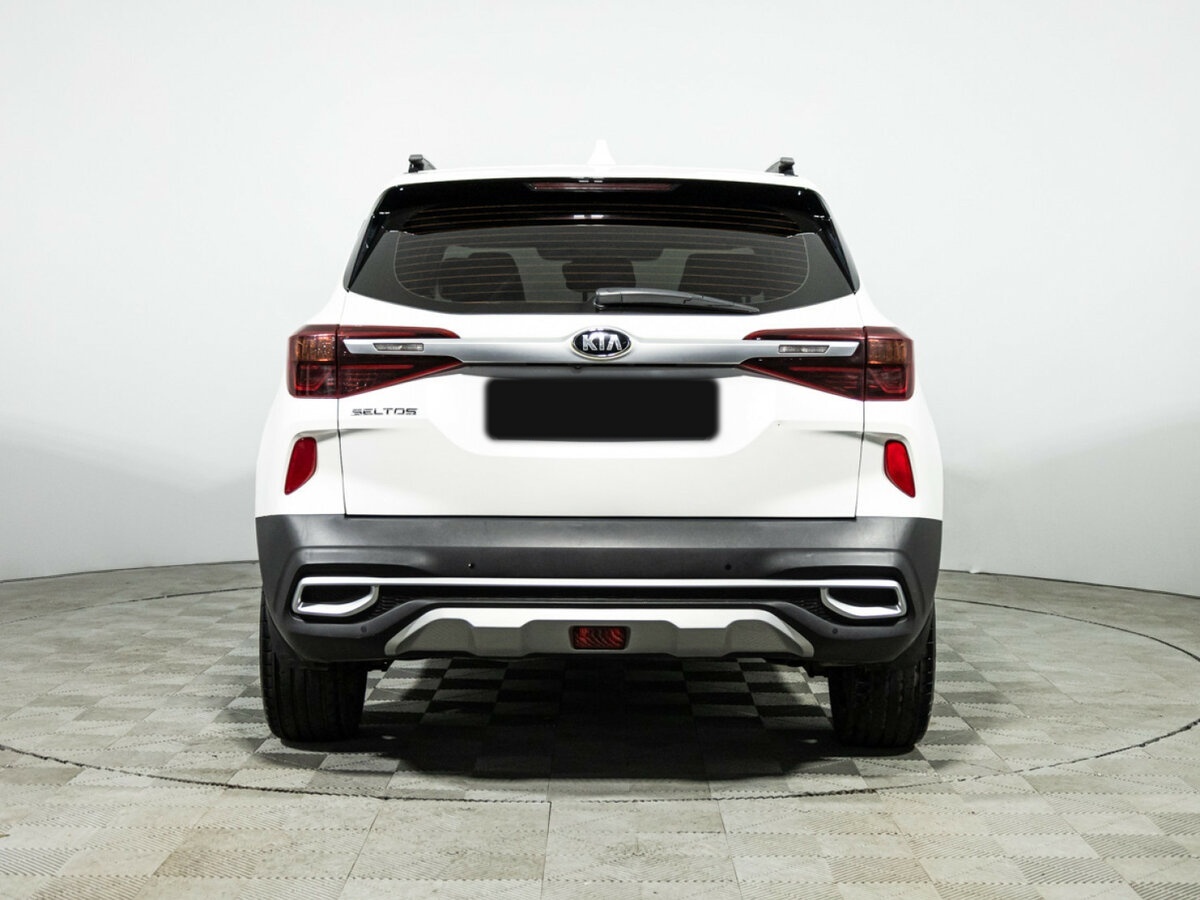 Kia Seltos I, 2020 - Фото №5