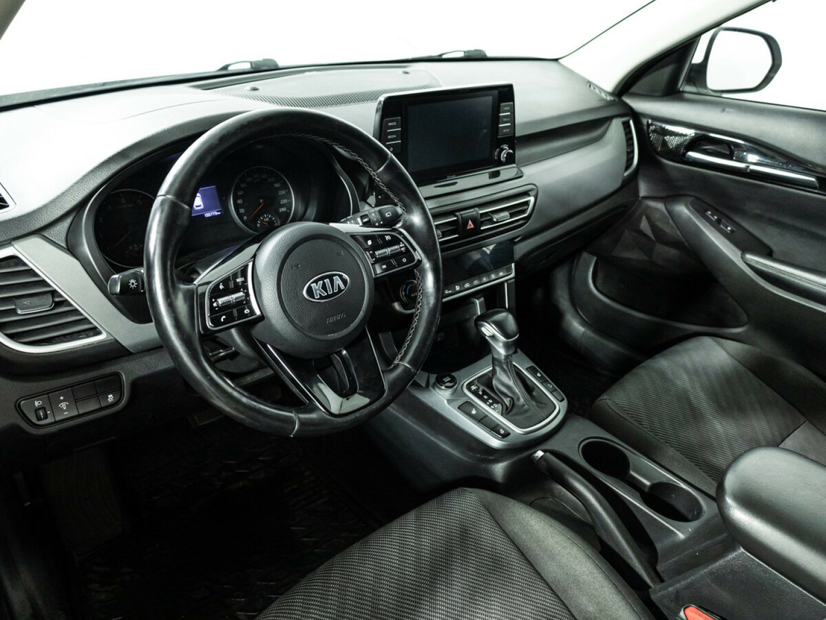 Kia Seltos I, 2020 - Фото №10
