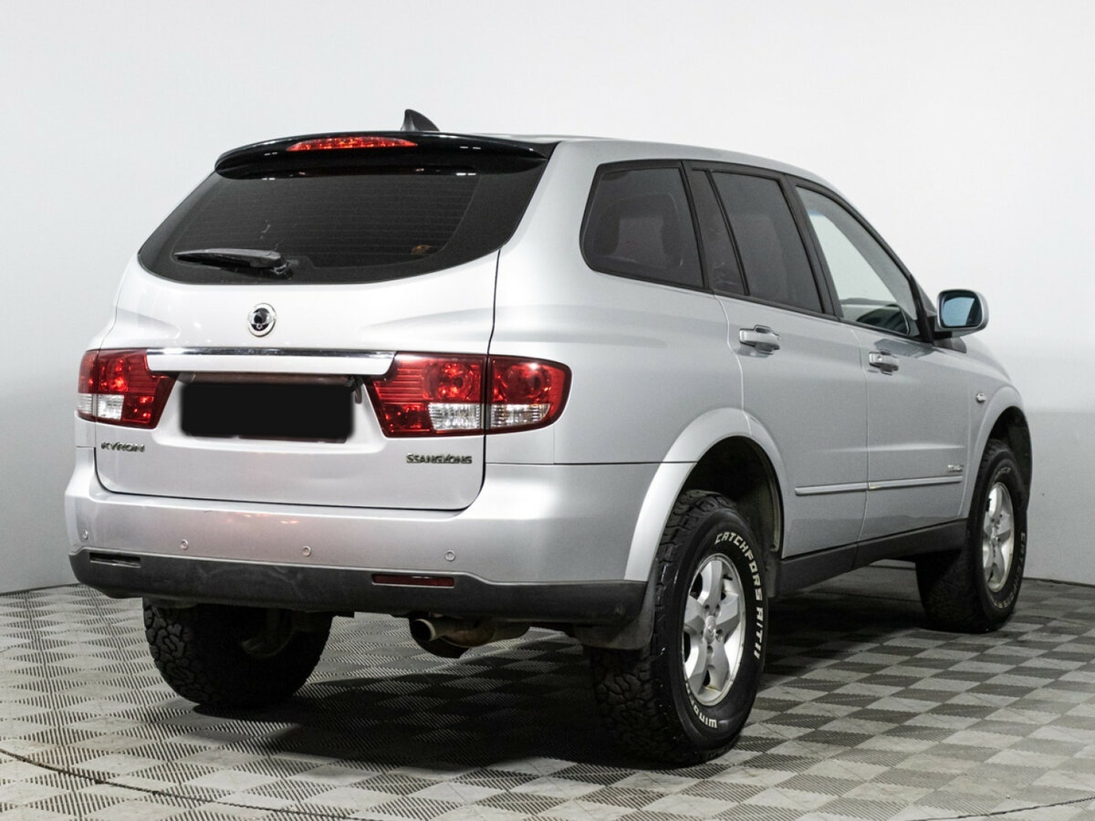 SsangYong Kyron 6-speed I Рестайлинг, 2012 - Фото №3