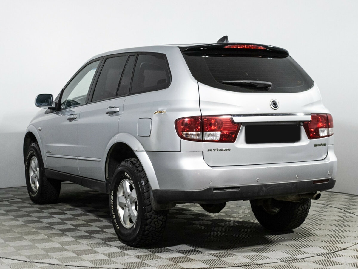 SsangYong Kyron 6-speed I Рестайлинг, 2012 - Фото №5