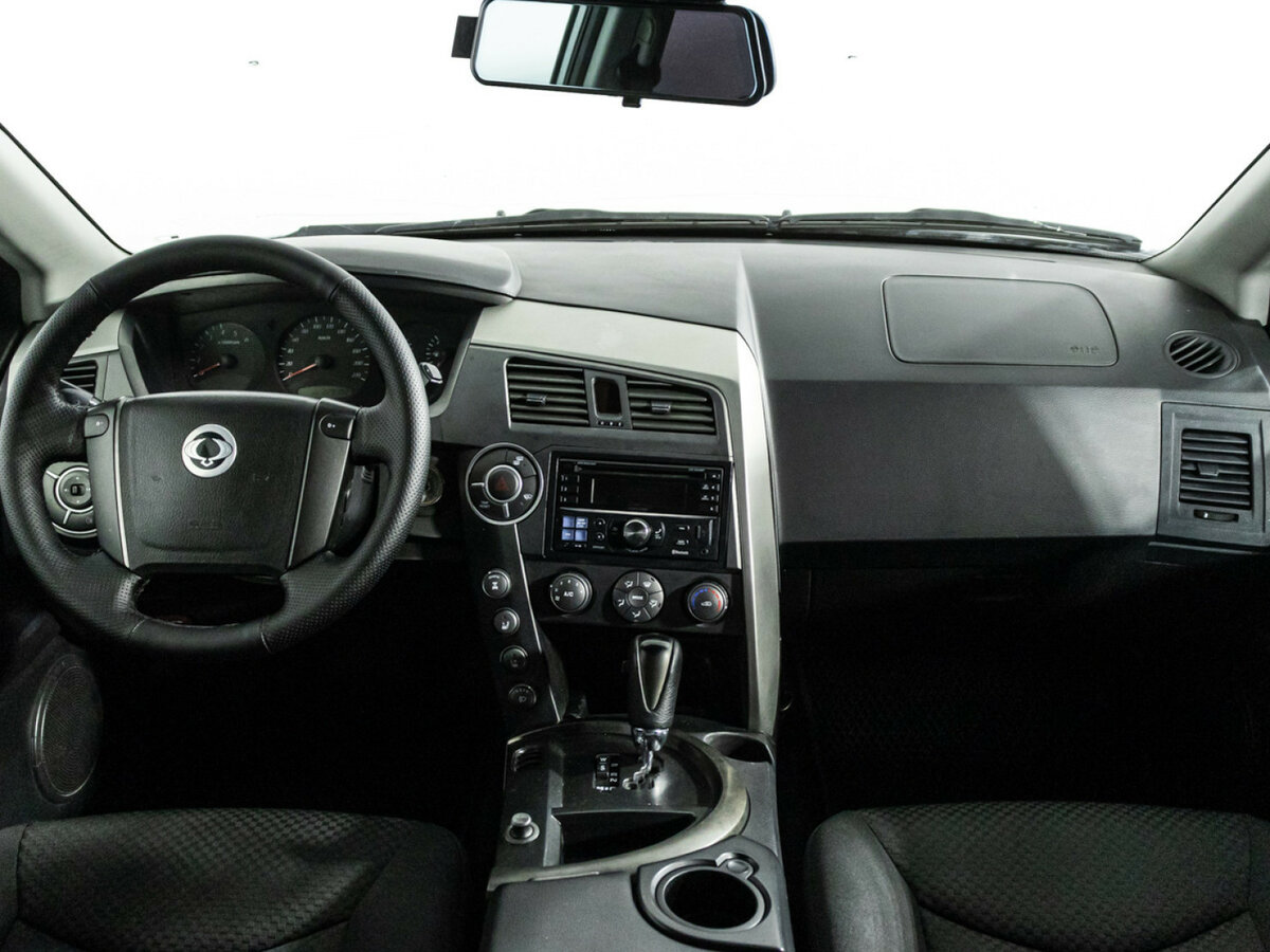 SsangYong Kyron 6-speed I Рестайлинг, 2012 - Фото №10