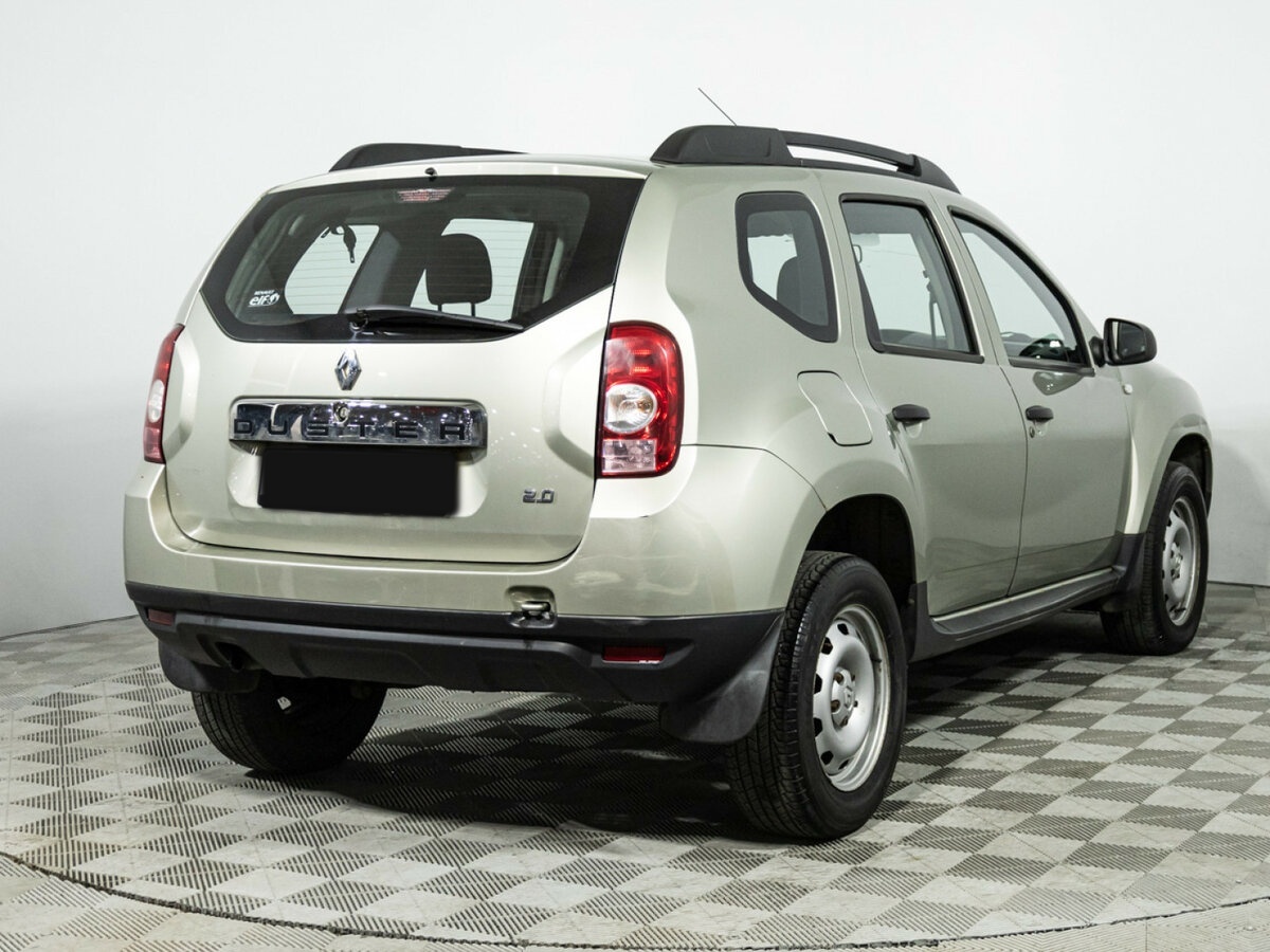 Renault Duster I, 2014 - Фото №4