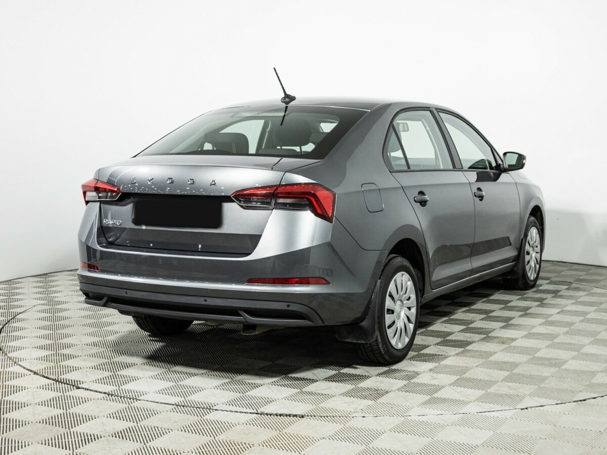 Skoda Rapid II, 2020 - Фото №4