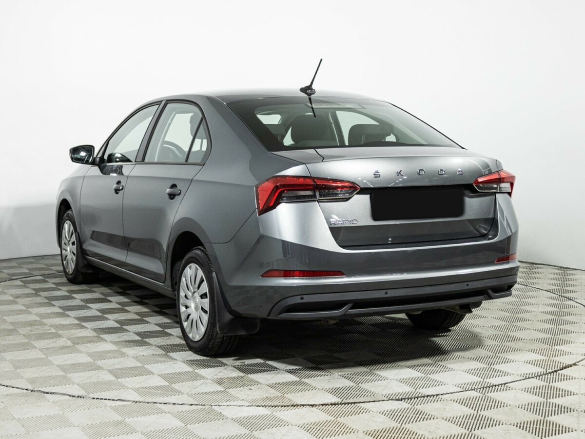 Skoda Rapid II, 2020 - Фото №6