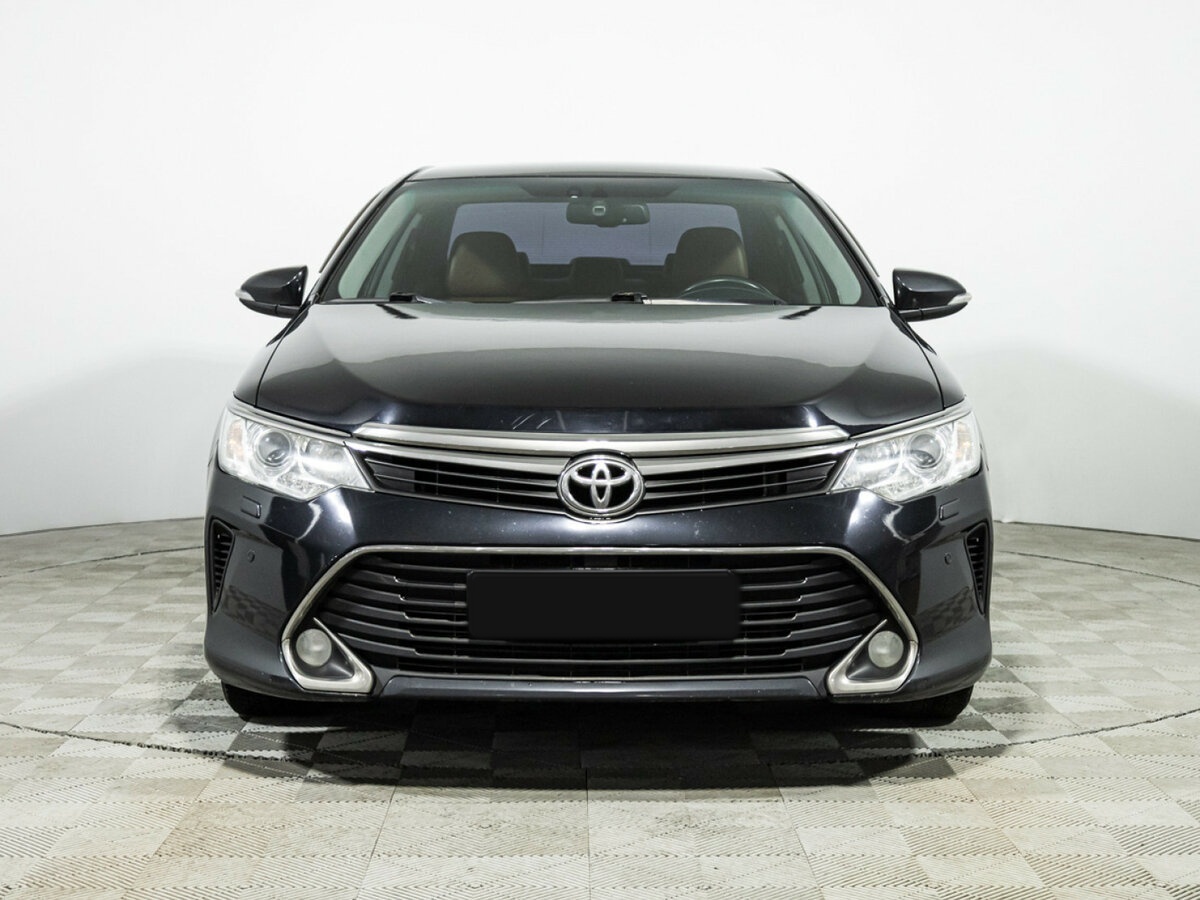Toyota Camry VII (XV50) Рестайлинг, 2016 - Фото №1