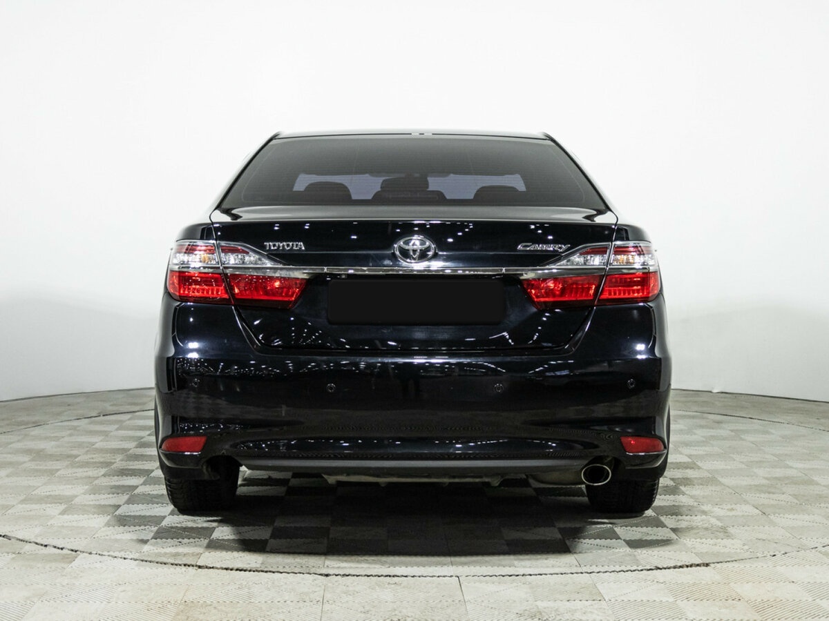Toyota Camry VII (XV50) Рестайлинг, 2016 - Фото №4