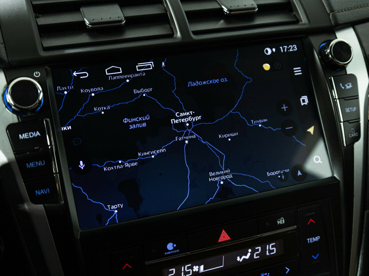 Toyota Camry VII (XV50) Рестайлинг, 2016 - Фото №14