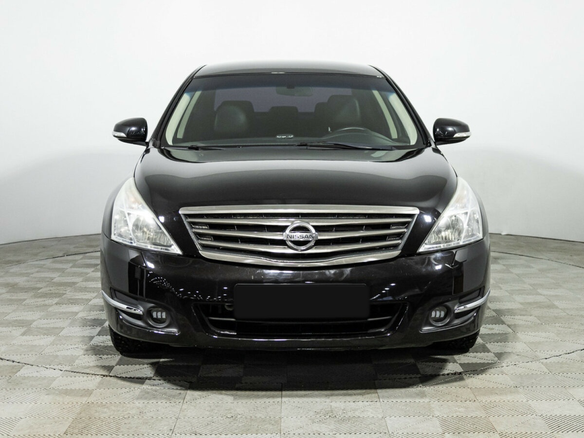 Nissan Teana II Рестайлинг, 2012 - Фото №1