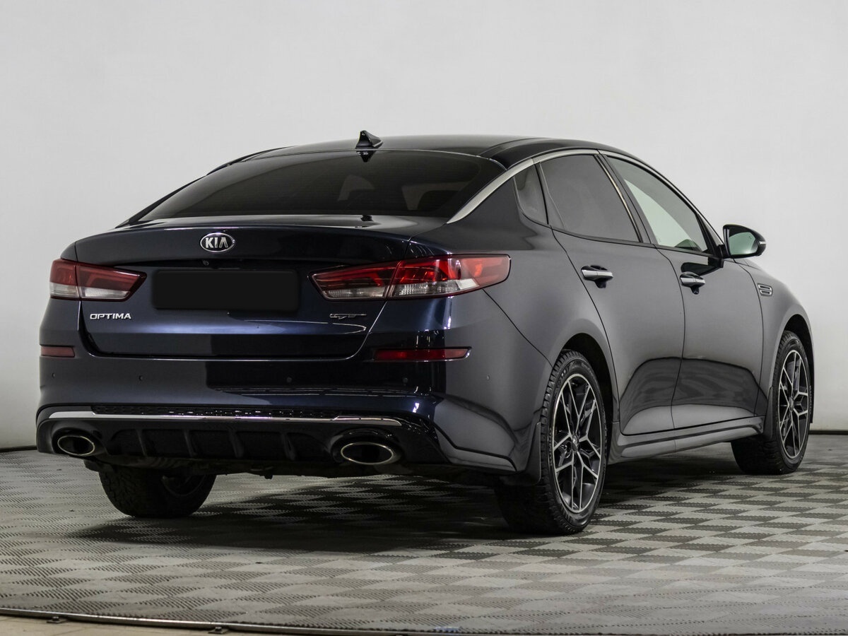 Kia Optima IV Рестайлинг, 2019 - Фото №3