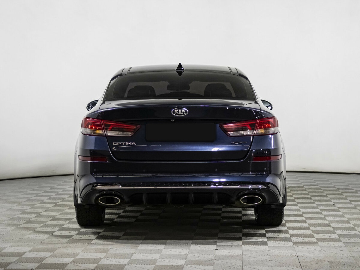 Kia Optima IV Рестайлинг, 2019 - Фото №4