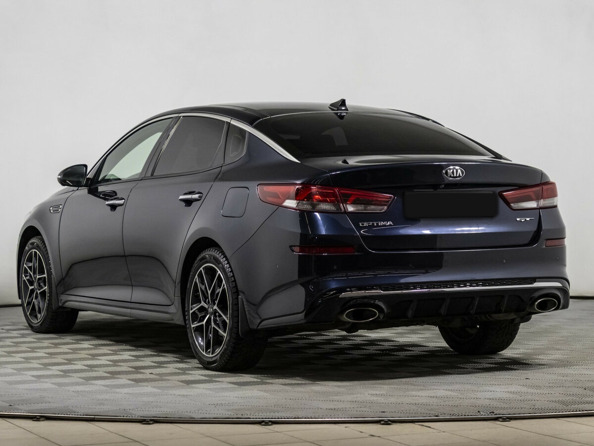 Kia Optima IV Рестайлинг, 2019 - Фото №5
