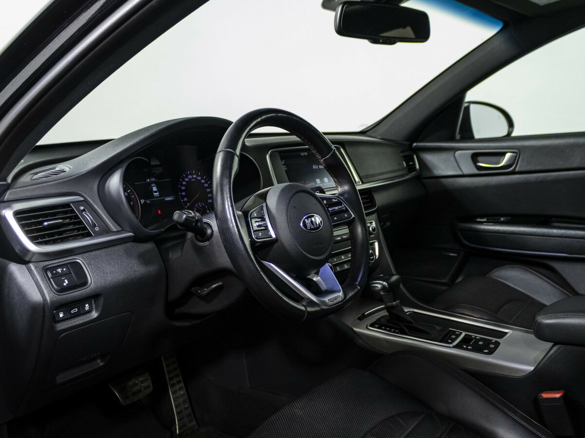 Kia Optima IV Рестайлинг, 2019 - Фото №8
