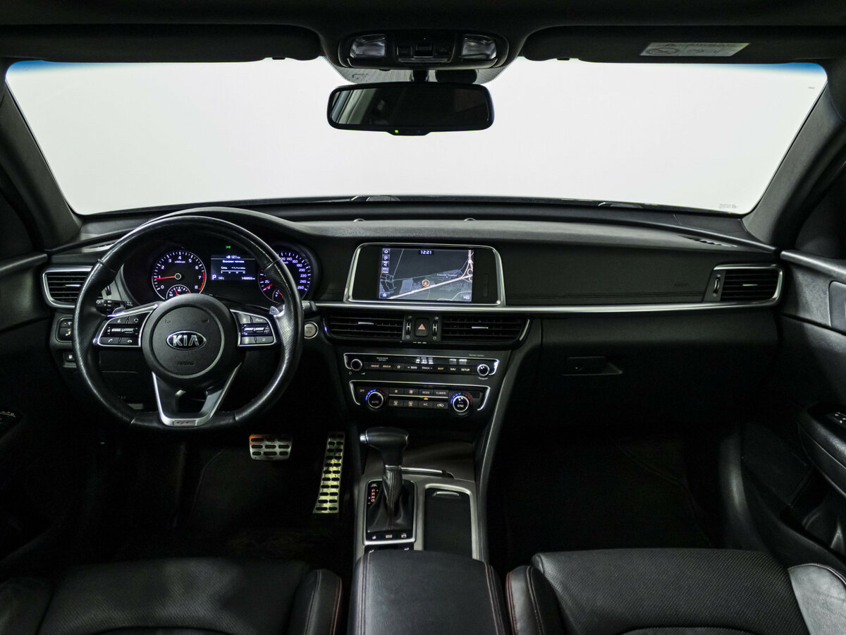 Kia Optima IV Рестайлинг, 2019 - Фото №11
