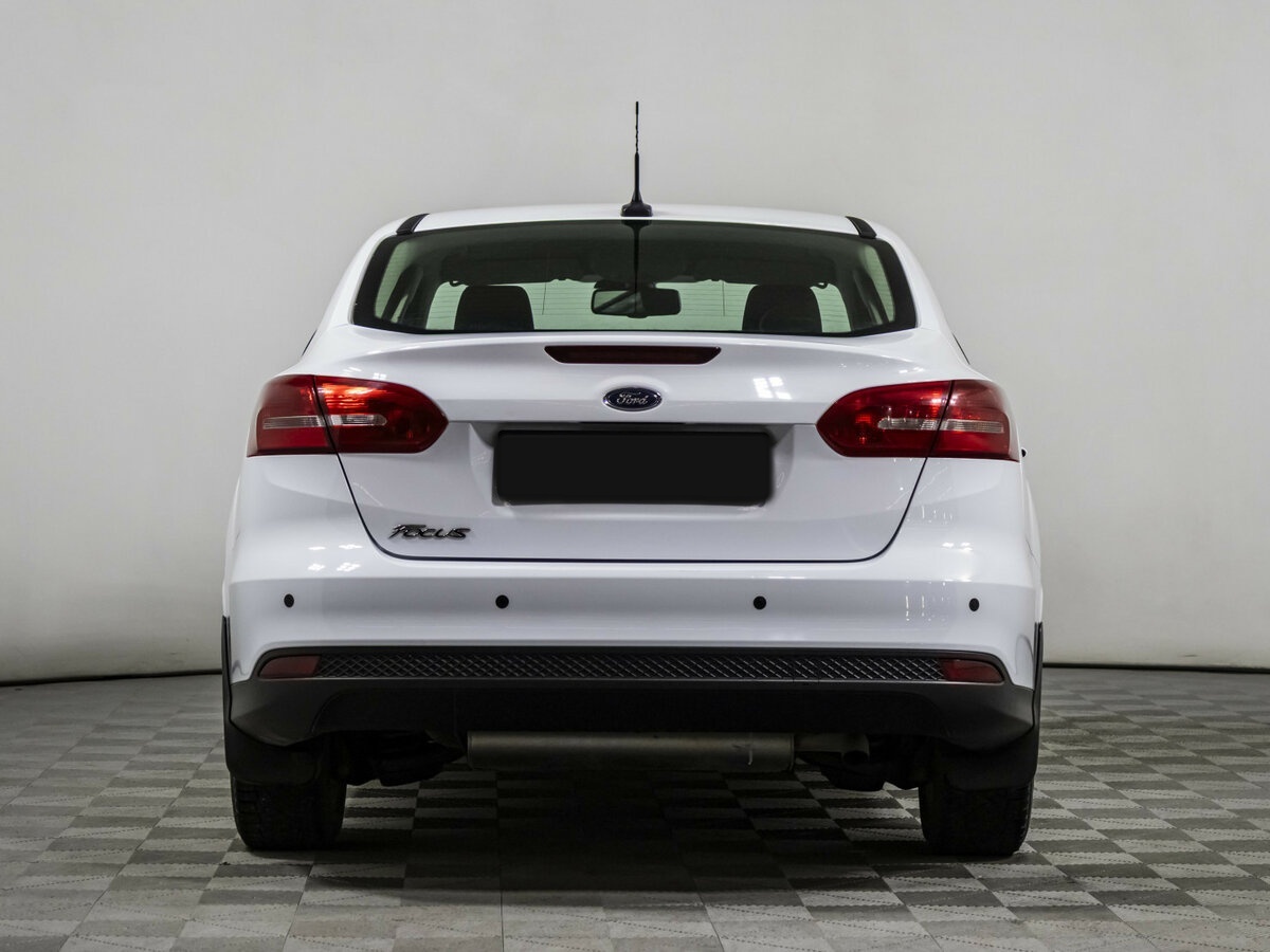 Ford Focus III Рестайлинг, 2018 - Фото №4