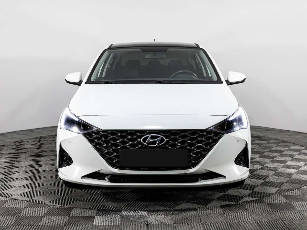 Hyundai Solaris II Рестайлинг, 2020 - Фото №1