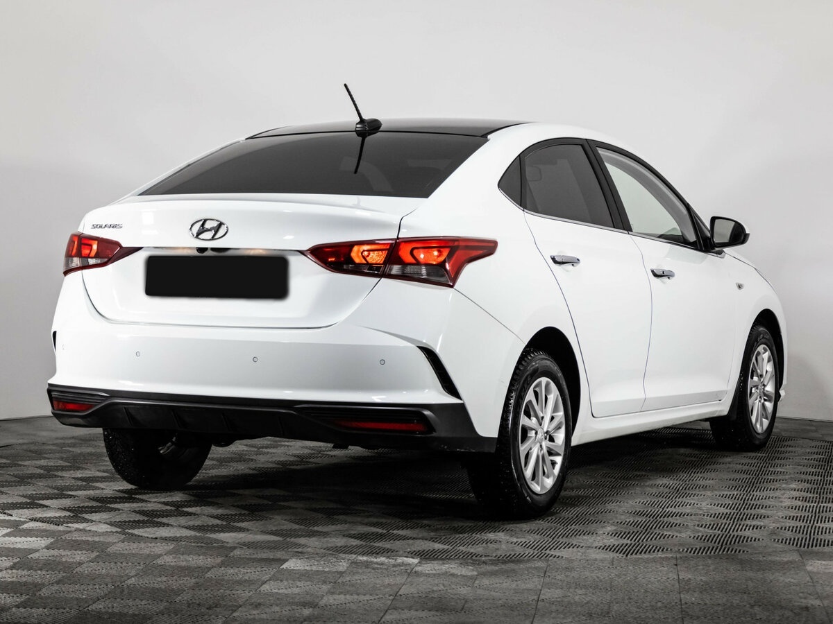 Hyundai Solaris II Рестайлинг, 2020 - Фото №3