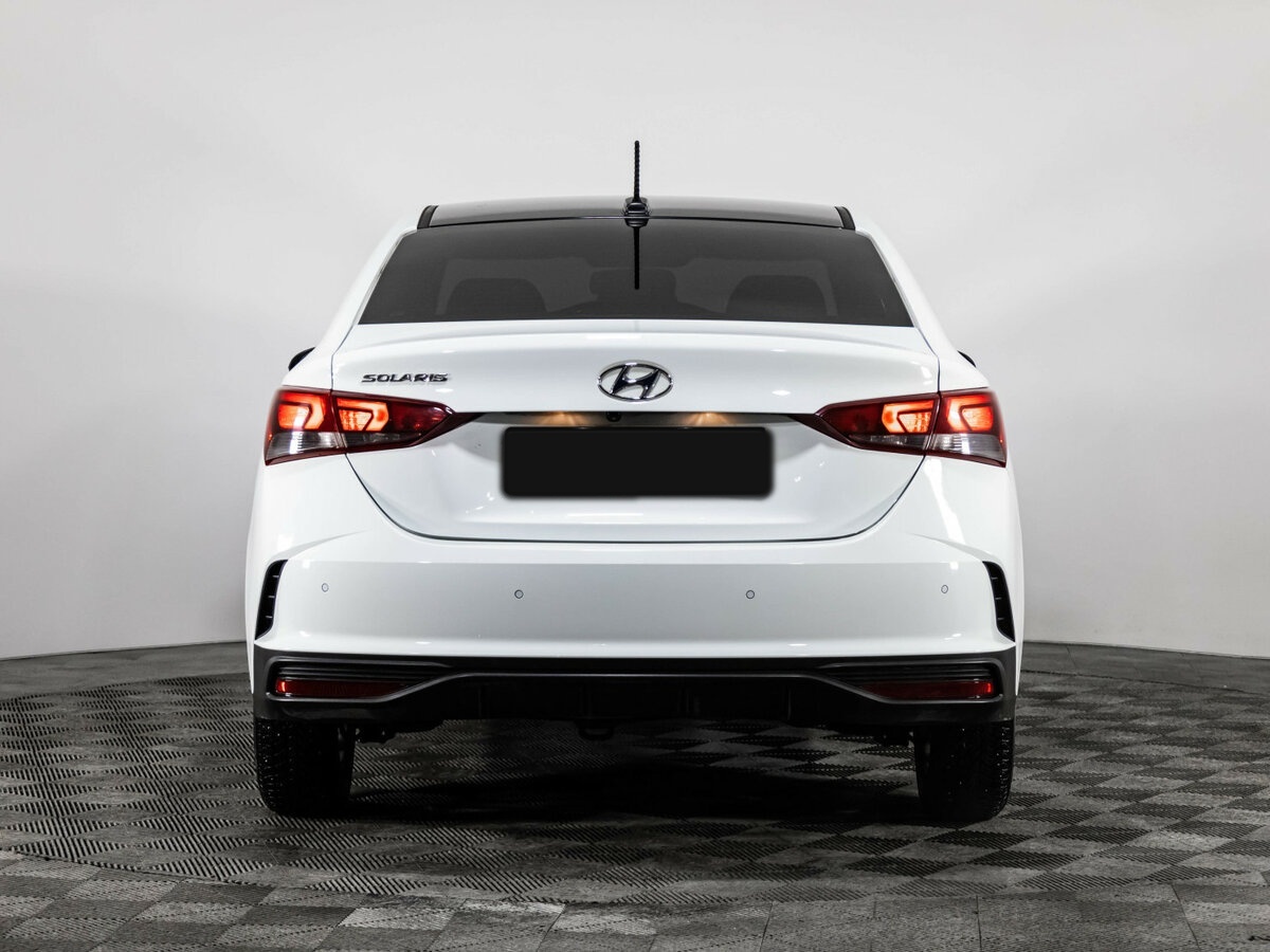Hyundai Solaris II Рестайлинг, 2020 - Фото №4