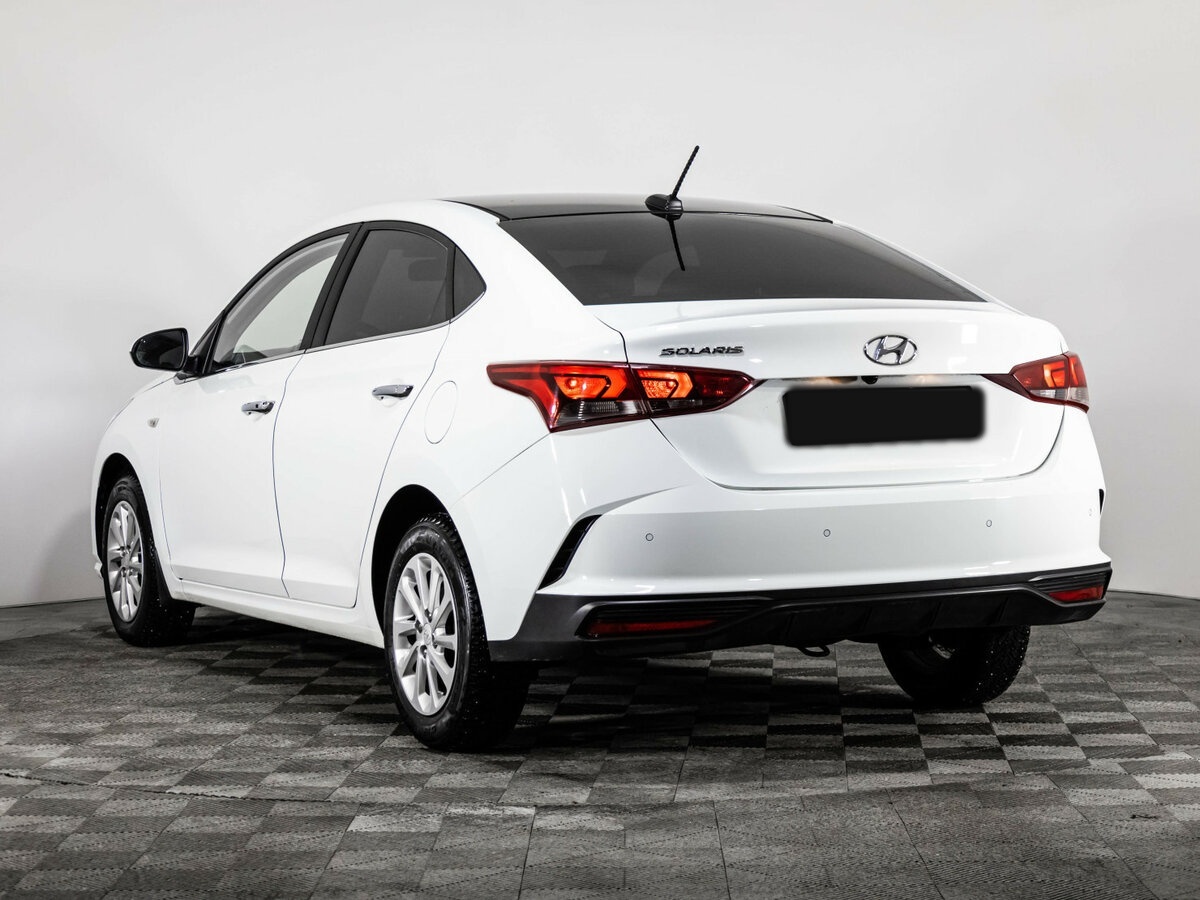 Hyundai Solaris II Рестайлинг, 2020 - Фото №5
