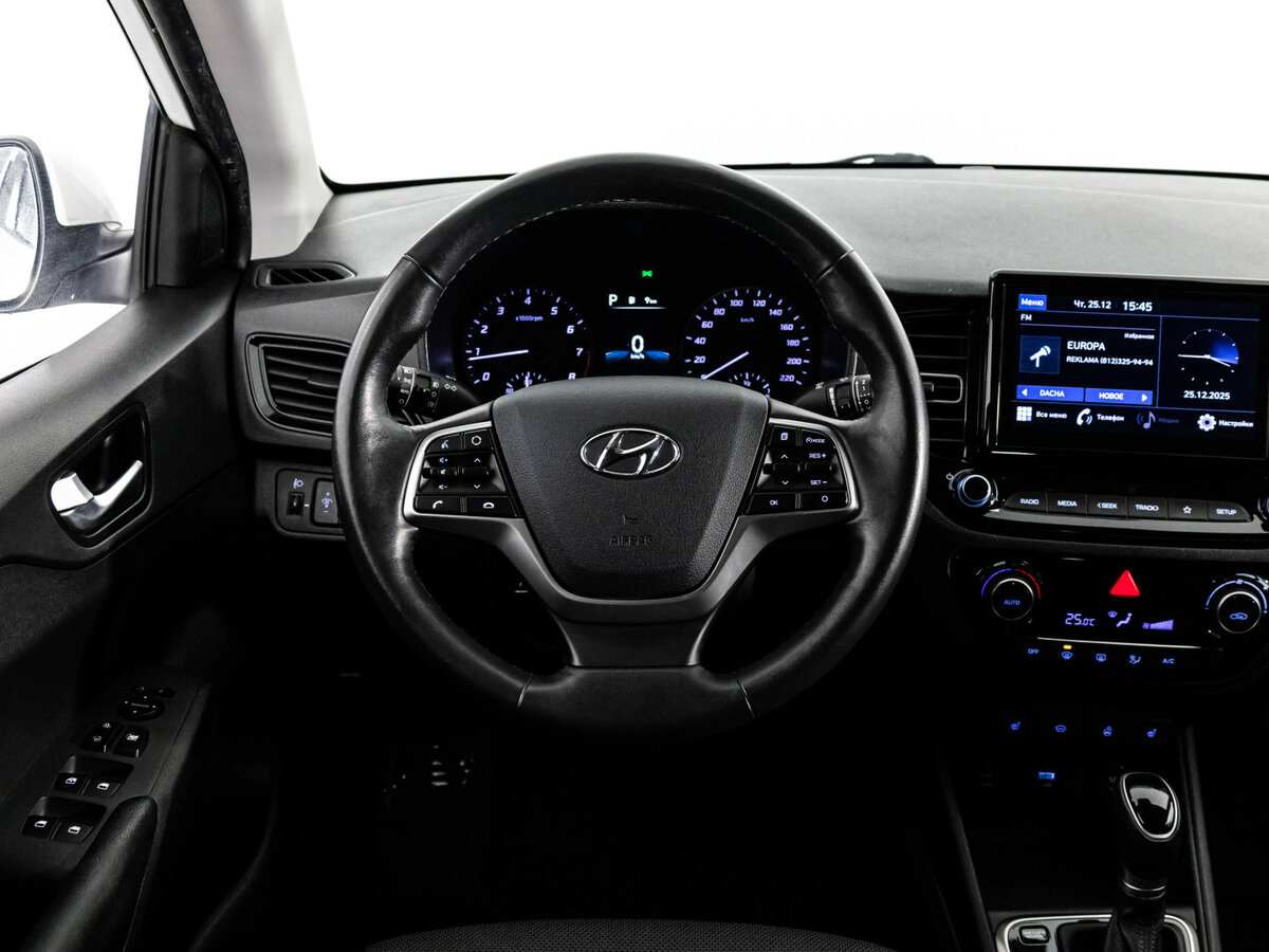 Hyundai Solaris II Рестайлинг, 2020 - Фото №8