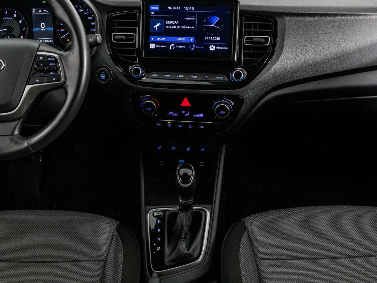 Hyundai Solaris II Рестайлинг, 2020 - Фото №10