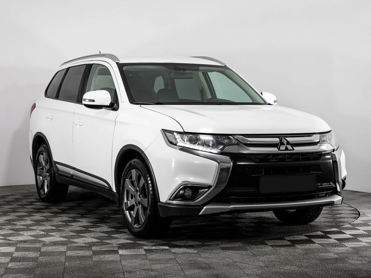 Mitsubishi Outlander III Рестайлинг 2, 2016 - Фото №2